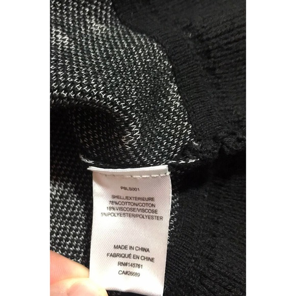 Parker Mock Neck Polka Dot Ruffle Marlee Sweater Size Small - Picture 7 of 8